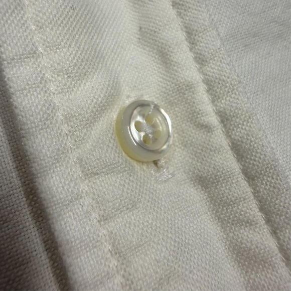 Thom Browne New York Oxford Shirt White Hector Long Sleeve Made in Japan Medium - Picture 5 of 10